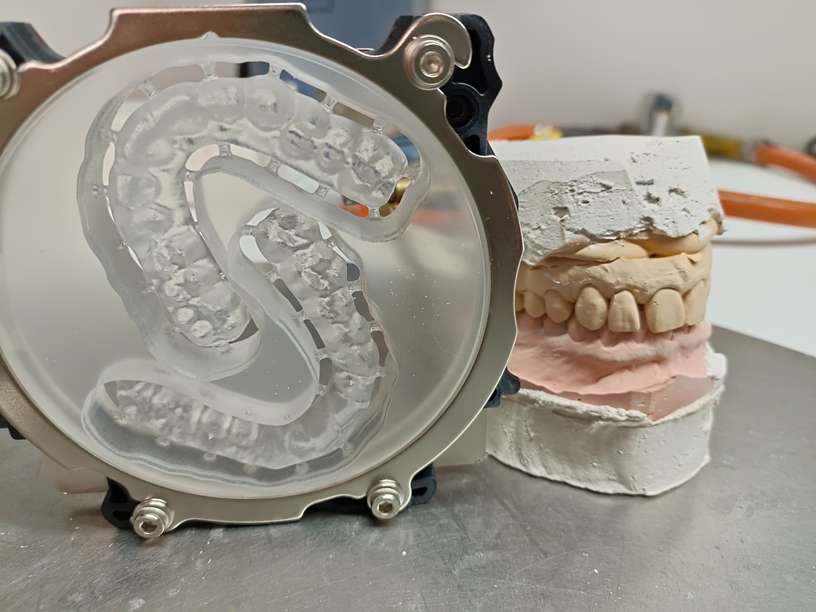 Fresado y tecnología digital dental